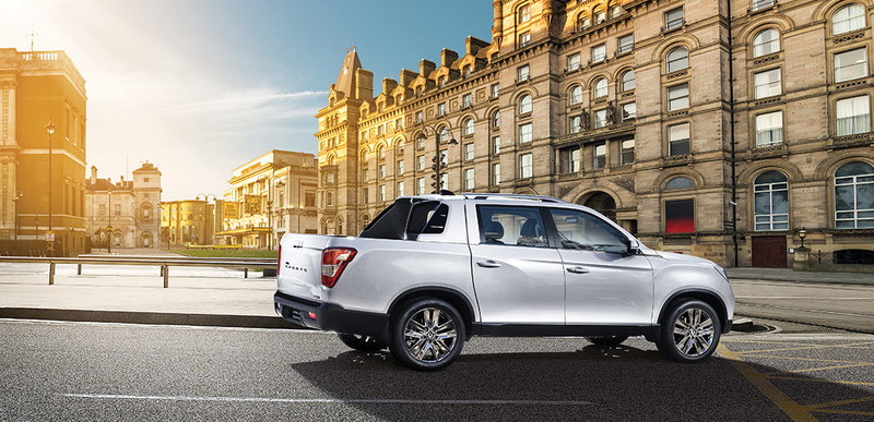 《SsangYong Rexton Sports》新世代皮卡南韓正式發表 《SsangYong Rexton Sports》新世代皮卡南韓正式發表