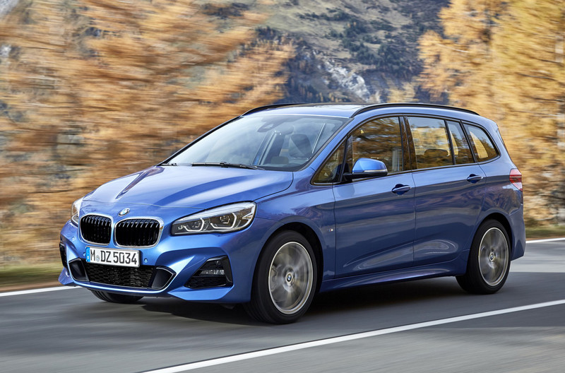 內外微整加7速DCT 小改款《BMW 2 Series Active Tourer / Gran Tourer》同步發表 內外微整加7速DCT 小改款《BMW 2 Series Active Tourer / Gran Tourer》同步發表