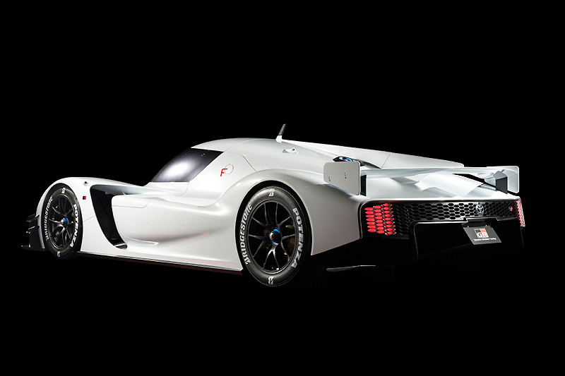 這才是道路用賽車 《GR Super Sport Concept》全球首演 這才是道路用賽車 《GR Super Sport Concept》全球首演