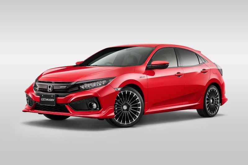 《Honda Civic Hatchback》無限Mugen升級套件熱血登場 《Honda Civic Hatchback》無限Mugen升級套件熱血登場