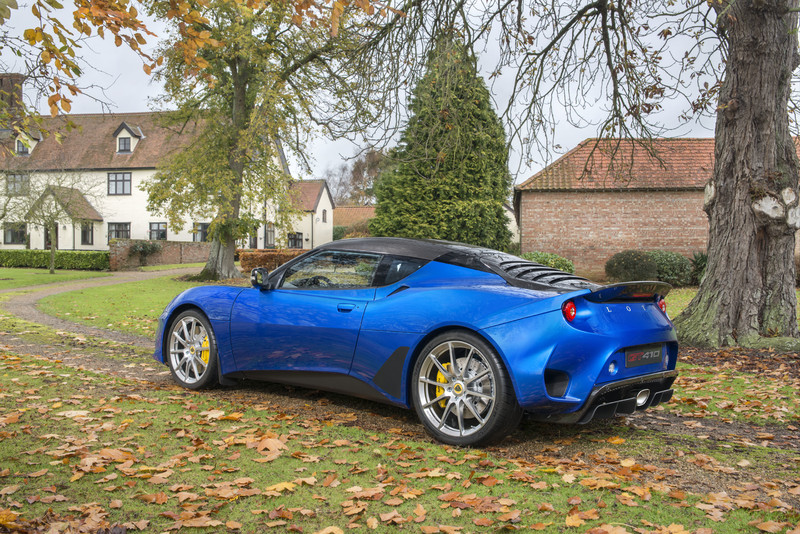 瞄準《Porsche 911 Carrera T》而來 英國《Lotus》發表《Evora GT410 Sport》 瞄準《Porsche 911 Carrera T》而來 英國《Lotus》發表《Evora GT410 Sport》