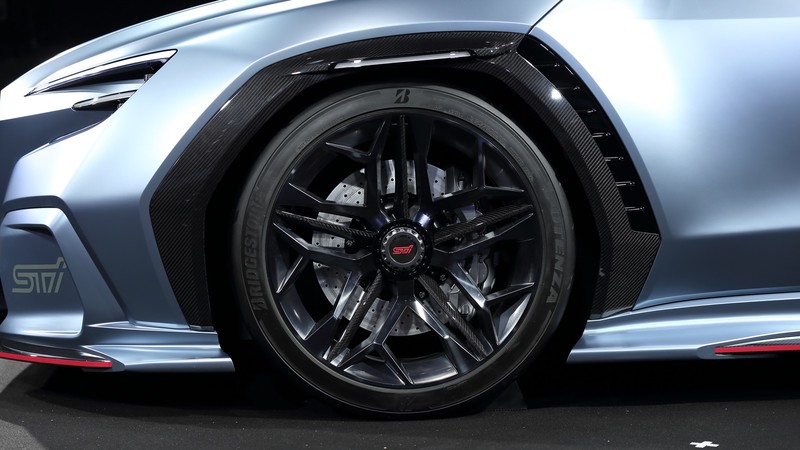 《Subaru Viziv Performance STI Concept》熱血現身2018年東京改裝車展 《Subaru Viziv Performance STI Concept》熱血現身2018年東京改裝車展