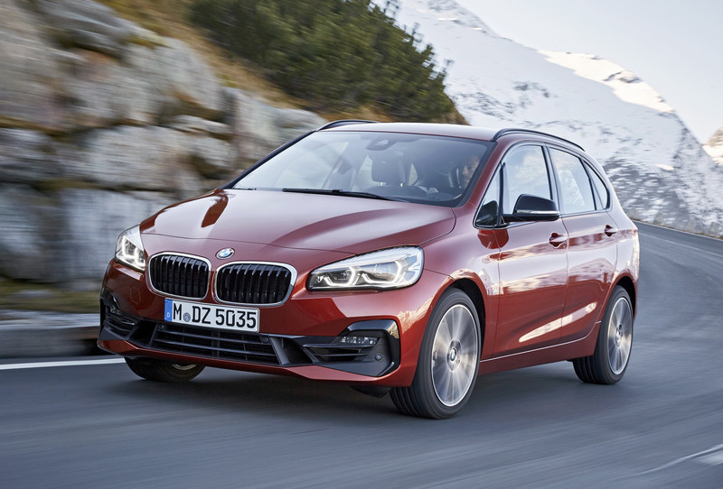 內外微整加7速DCT 小改款《BMW 2 Series Active Tourer / Gran Tourer》同步發表 內外微整加7速DCT 小改款《BMW 2 Series Active Tourer / Gran Tourer》同步發表