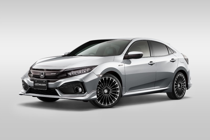 《Honda Civic Hatchback》無限Mugen升級套件熱血登場 《Honda Civic Hatchback》無限Mugen升級套件熱血登場