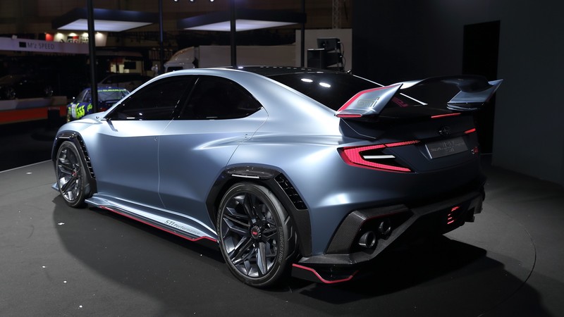 《Subaru Viziv Performance STI Concept》熱血現身2018年東京改裝車展 《Subaru Viziv Performance STI Concept》熱血現身2018年東京改裝車展