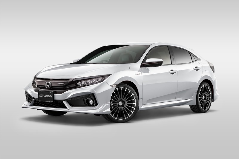 《Honda Civic Hatchback》無限Mugen升級套件熱血登場 《Honda Civic Hatchback》無限Mugen升級套件熱血登場