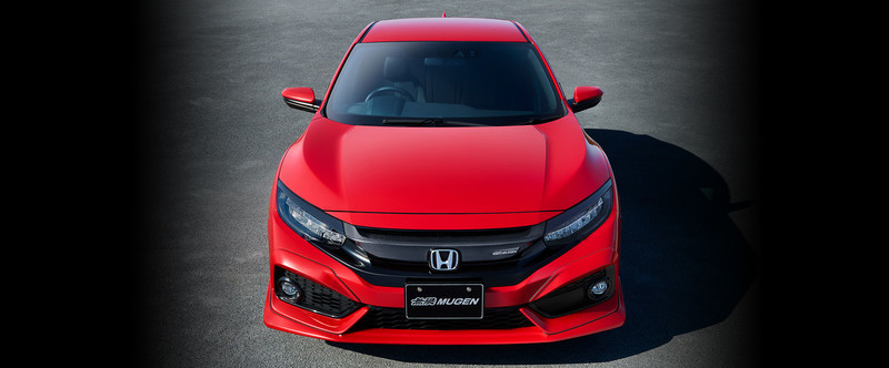 《Honda Civic Hatchback》無限Mugen升級套件熱血登場 《Honda Civic Hatchback》無限Mugen升級套件熱血登場