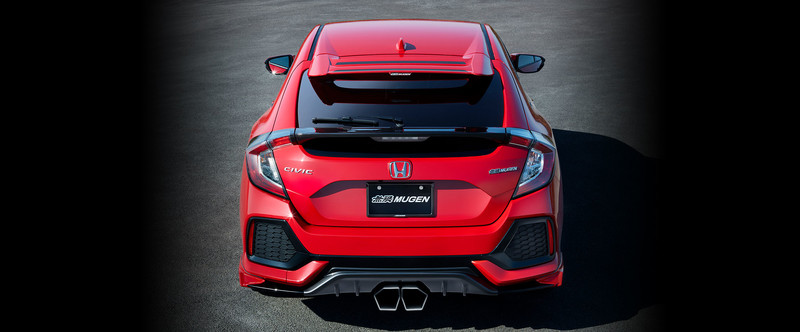 《Honda Civic Hatchback》無限Mugen升級套件熱血登場 《Honda Civic Hatchback》無限Mugen升級套件熱血登場