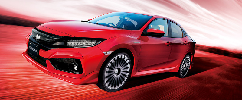 《Honda Civic Hatchback》無限Mugen升級套件熱血登場 《Honda Civic Hatchback》無限Mugen升級套件熱血登場