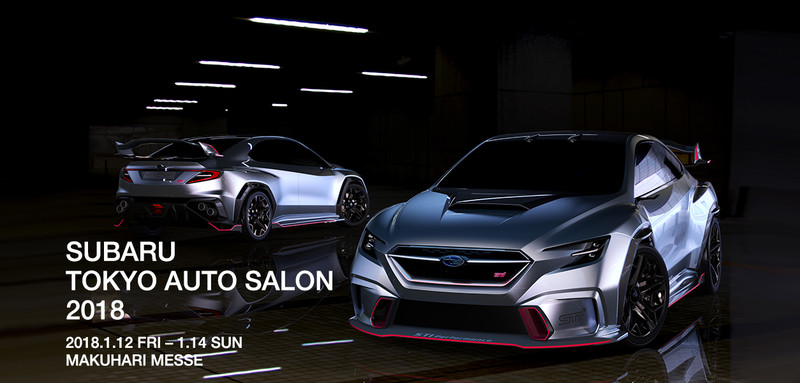 《Subaru Viziv Performance STI Concept》熱血現身2018年東京改裝車展 《Subaru Viziv Performance STI Concept》熱血現身2018年東京改裝車展