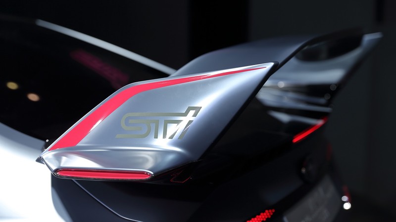 《Subaru Viziv Performance STI Concept》熱血現身2018年東京改裝車展 《Subaru Viziv Performance STI Concept》熱血現身2018年東京改裝車展