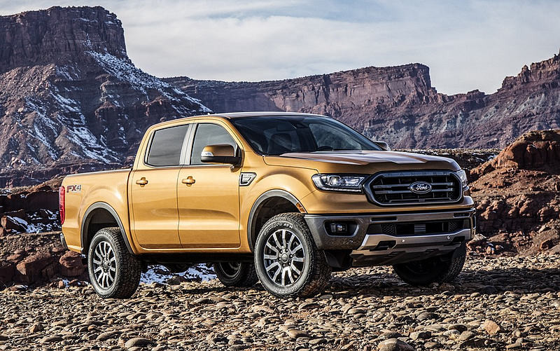 2.3 EcoBoost動力入注 美規《Ford Ranger》2018北美車展前先曝光 2.3 EcoBoost動力入注 美規《Ford Ranger》2018北美車展前先曝光