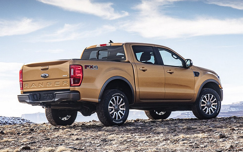 2.3 EcoBoost動力入注 美規《Ford Ranger》2018北美車展前先曝光 2.3 EcoBoost動力入注 美規《Ford Ranger》2018北美車展前先曝光