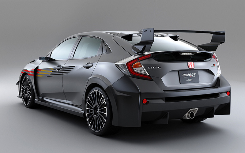 無限競技風 Mugen操刀《Honda Civic Type R》化身RC20GT Concept好霸氣 無限競技風 Mugen操刀《Honda Civic Type R》化身RC20GT Concept好霸氣