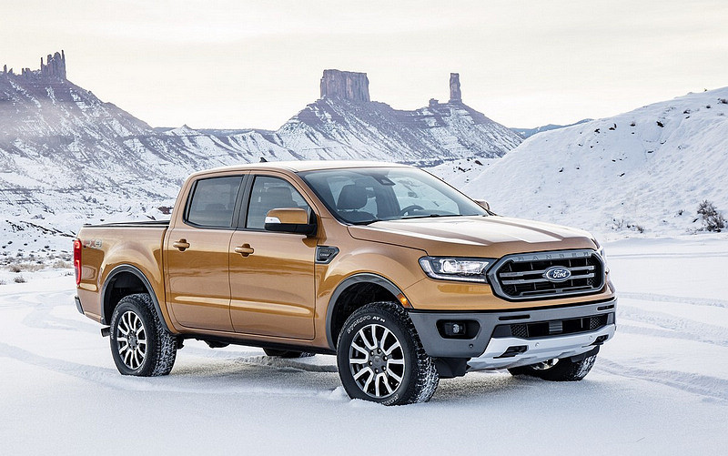 2.3 EcoBoost動力入注 美規《Ford Ranger》2018北美車展前先曝光 2.3 EcoBoost動力入注 美規《Ford Ranger》2018北美車展前先曝光