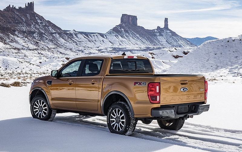 2.3 EcoBoost動力入注 美規《Ford Ranger》2018北美車展前先曝光 2.3 EcoBoost動力入注 美規《Ford Ranger》2018北美車展前先曝光