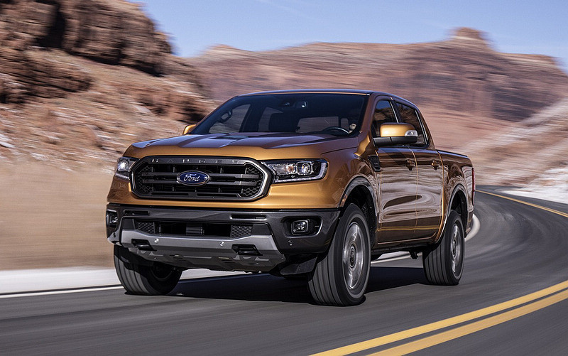2.3 EcoBoost動力入注 美規《Ford Ranger》2018北美車展前先曝光 2.3 EcoBoost動力入注 美規《Ford Ranger》2018北美車展前先曝光