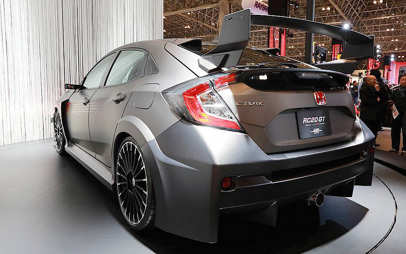 無限競技風 Mugen操刀《Honda Civic Type R》化身RC20GT Concept好霸氣 無限競技風 Mugen操刀《Honda Civic Type R》化身RC20GT Concept好霸氣