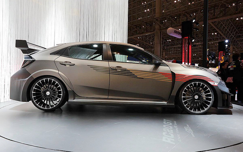 無限競技風 Mugen操刀《Honda Civic Type R》化身RC20GT Concept好霸氣 無限競技風 Mugen操刀《Honda Civic Type R》化身RC20GT Concept好霸氣