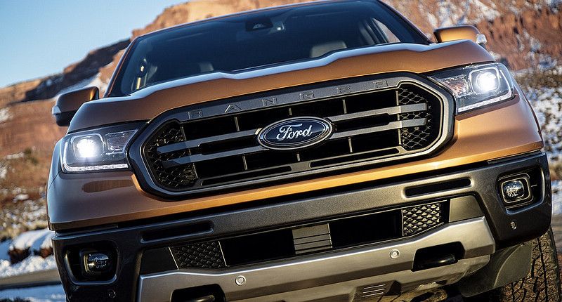 2.3 EcoBoost動力入注 美規《Ford Ranger》2018北美車展前先曝光 2.3 EcoBoost動力入注 美規《Ford Ranger》2018北美車展前先曝光