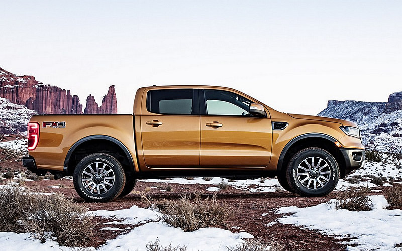 2.3 EcoBoost動力入注 美規《Ford Ranger》2018北美車展前先曝光 2.3 EcoBoost動力入注 美規《Ford Ranger》2018北美車展前先曝光