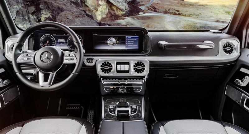 新一代《Mercedes-Benz G-Class》正式亮相 德國售價同步公布 新一代《Mercedes-Benz G-Class》正式亮相 德國售價同步公布
