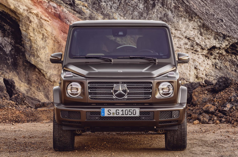 新一代《Mercedes-Benz G-Class》正式亮相 德國售價同步公布 新一代《Mercedes-Benz G-Class》正式亮相 德國售價同步公布