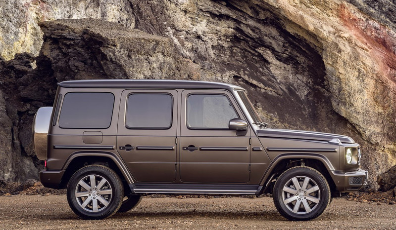 新一代《Mercedes-Benz G-Class》正式亮相 德國售價同步公布 新一代《Mercedes-Benz G-Class》正式亮相 德國售價同步公布