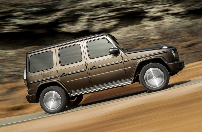 新一代《Mercedes-Benz G-Class》正式亮相 德國售價同步公布 新一代《Mercedes-Benz G-Class》正式亮相 德國售價同步公布