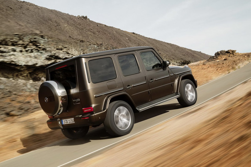 新一代《Mercedes-Benz G-Class》正式亮相 德國售價同步公布 新一代《Mercedes-Benz G-Class》正式亮相 德國售價同步公布