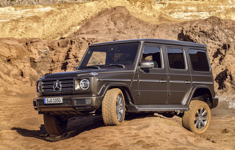 新一代《Mercedes-Benz G-Class》正式亮相 德國售價同步公布 新一代《Mercedes-Benz G-Class》正式亮相 德國售價同步公布