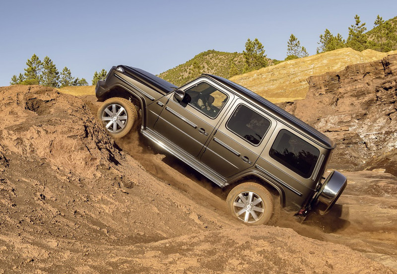 新一代《Mercedes-Benz G-Class》正式亮相 德國售價同步公布 新一代《Mercedes-Benz G-Class》正式亮相 德國售價同步公布