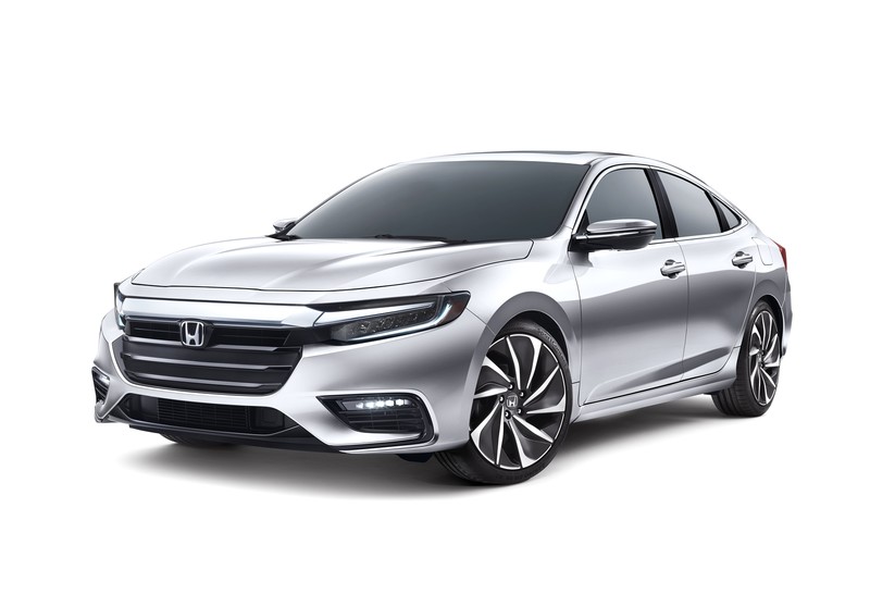 第三代《Honda Insight》原型車正式亮相 預告2018年底量產開賣 第三代《Honda Insight》原型車正式亮相 預告2018年底量產開賣