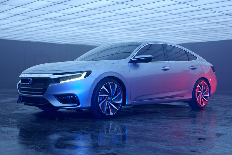 第三代《Honda Insight》原型車正式亮相 預告2018年底量產開賣 第三代《Honda Insight》原型車正式亮相 預告2018年底量產開賣