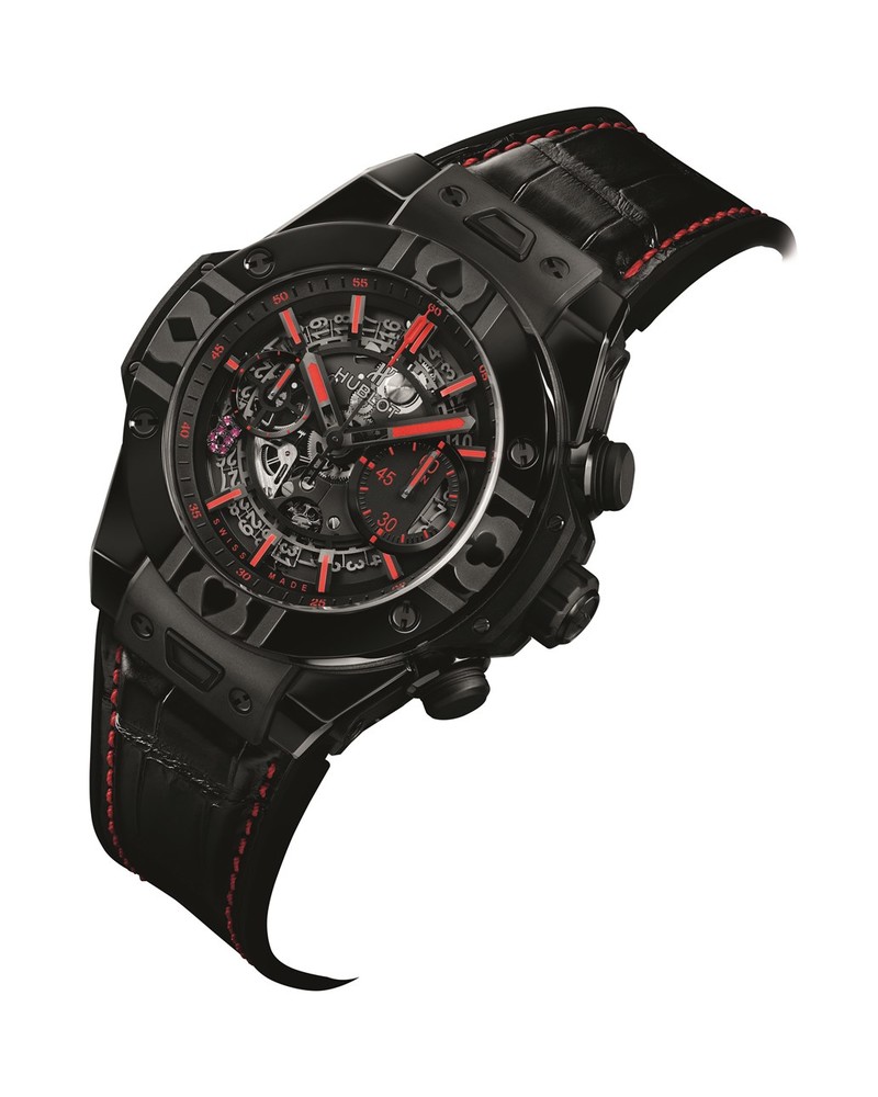 縱橫世界撲克《Hublot》《Big Bang Unico WPT》限量腕錶 縱橫世界撲克《Hublot》《Big Bang Unico WPT》限量腕錶