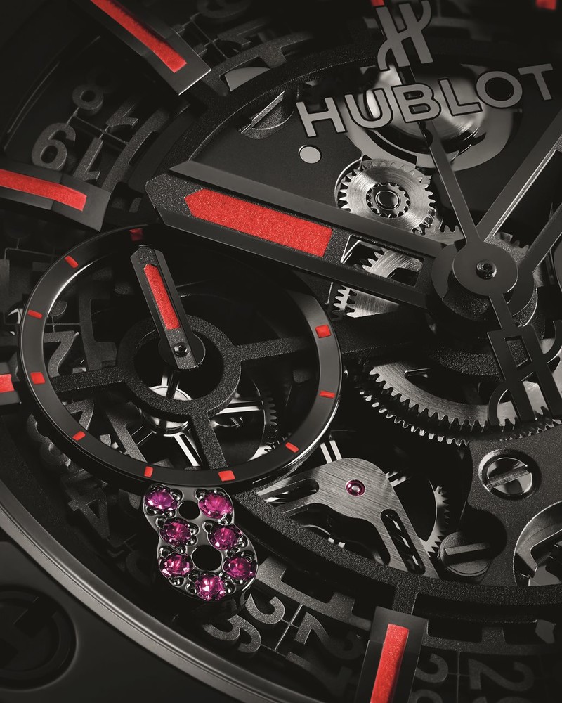 縱橫世界撲克《Hublot》《Big Bang Unico WPT》限量腕錶 縱橫世界撲克《Hublot》《Big Bang Unico WPT》限量腕錶