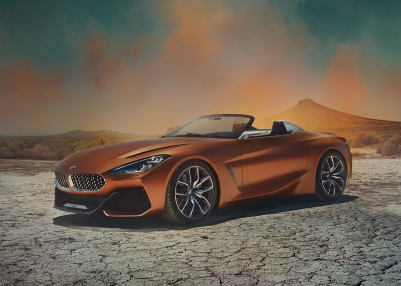 最快2018上半年亮相 新一代《BMW Z4》偽裝車持續密集測試中 最快2018上半年亮相 新一代《BMW Z4》偽裝車持續密集測試中