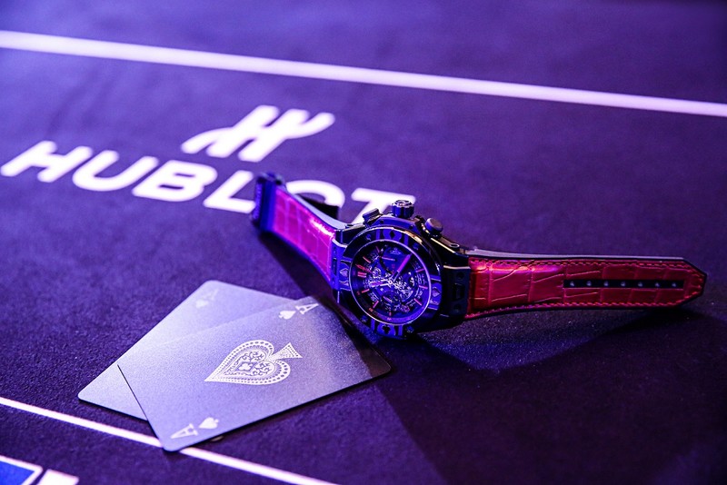 縱橫世界撲克《Hublot》《Big Bang Unico WPT》限量腕錶 縱橫世界撲克《Hublot》《Big Bang Unico WPT》限量腕錶
