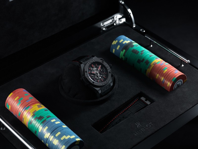 縱橫世界撲克《Hublot》《Big Bang Unico WPT》限量腕錶 縱橫世界撲克《Hublot》《Big Bang Unico WPT》限量腕錶