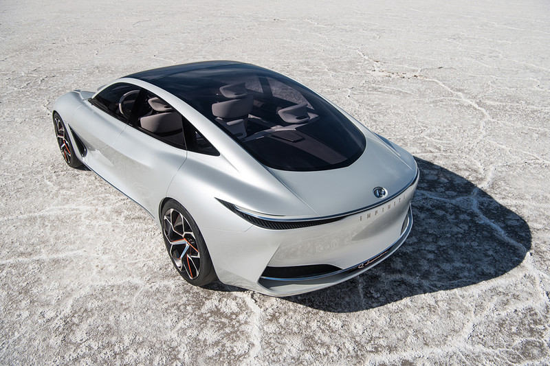 《Infiniti》電動化戰略啟動 2021年發表首款純電動車 《Infiniti》電動化戰略啟動 2021年發表首款純電動車