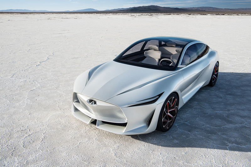 《Infiniti》電動化戰略啟動 2021年發表首款純電動車 《Infiniti》電動化戰略啟動 2021年發表首款純電動車