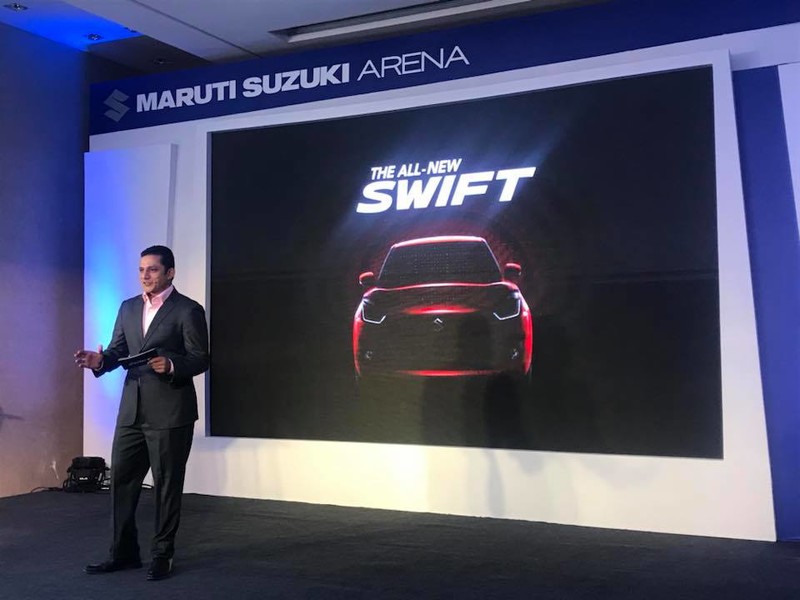 新世代《Suzuki Swift》印度市場正式展開預售 新世代《Suzuki Swift》印度市場正式展開預售