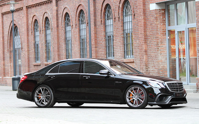 《Mercedes-AMG S 63》還能更進化 IMSA S720碳纖上身再釋放720hp強大動力 《Mercedes-AMG S 63》還能更進化 IMSA S720碳纖上身再釋放720hp強大動力