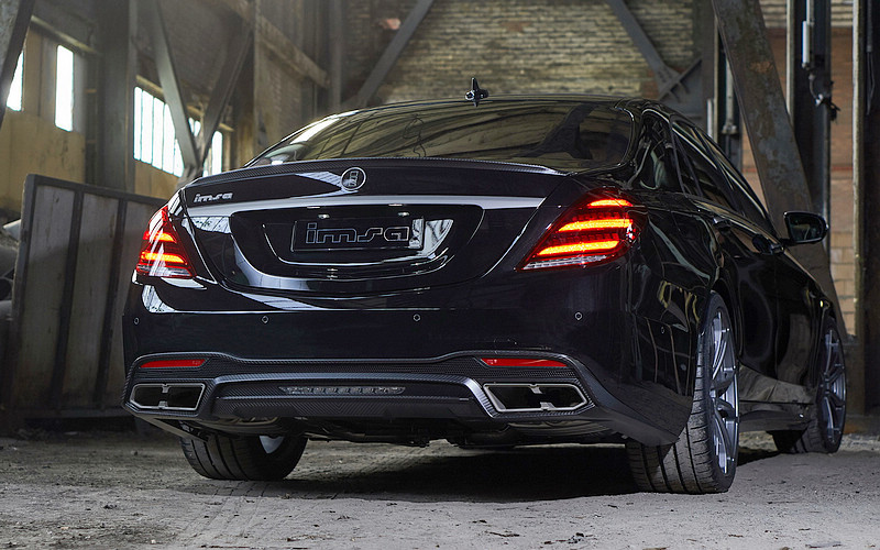 《Mercedes-AMG S 63》還能更進化 IMSA S720碳纖上身再釋放720hp強大動力 《Mercedes-AMG S 63》還能更進化 IMSA S720碳纖上身再釋放720hp強大動力
