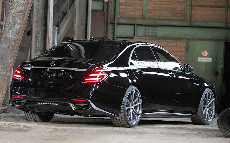 《Mercedes-AMG S 63》還能更進化 IMSA S720碳纖上身再釋放720hp強大動力 《Mercedes-AMG S 63》還能更進化 IMSA S720碳纖上身再釋放720hp強大動力