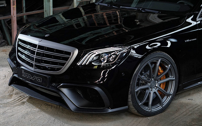 《Mercedes-AMG S 63》還能更進化 IMSA S720碳纖上身再釋放720hp強大動力 《Mercedes-AMG S 63》還能更進化 IMSA S720碳纖上身再釋放720hp強大動力