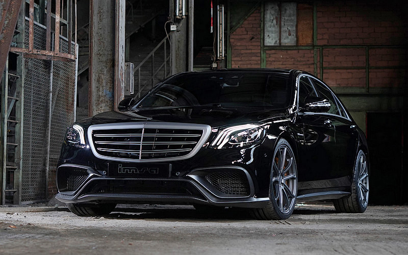 《Mercedes-AMG S 63》還能更進化 IMSA S720碳纖上身再釋放720hp強大動力 《Mercedes-AMG S 63》還能更進化 IMSA S720碳纖上身再釋放720hp強大動力