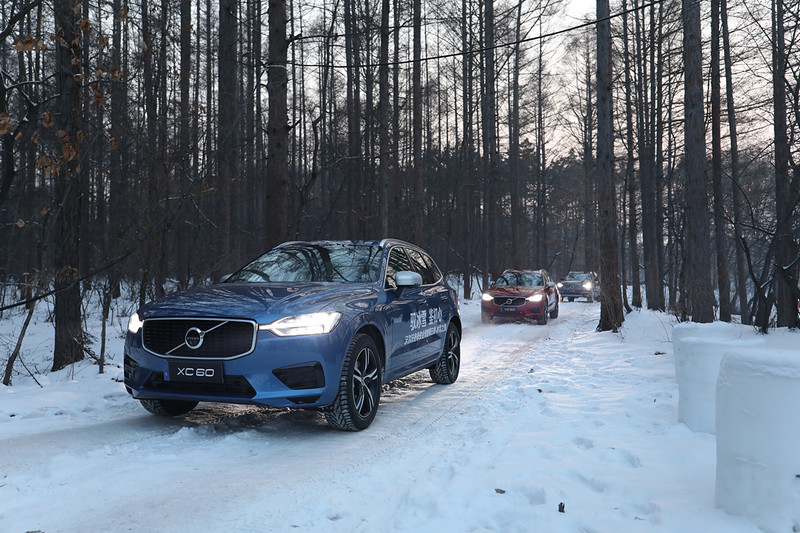 體驗勝過訓練─《Volvo》長春冰雪之旅冬季駕馭體驗 體驗勝過訓練─《Volvo》長春冰雪之旅冬季駕馭體驗