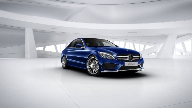 《Mercedes-Benz C 200 Sports designo Limited》日本限量網路開賣 《Mercedes-Benz C 200 Sports designo Limited》日本限量網路開賣