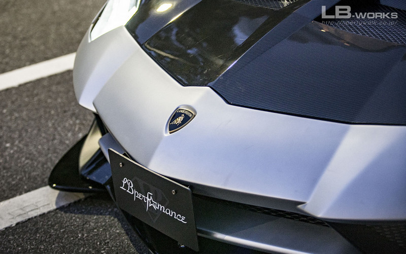 Liberty Walk再變裝 LB Performance推出《Lamborghini Aventador》新版套件 Liberty Walk再變裝 LB Performance推出《Lamborghini Aventador》新版套件